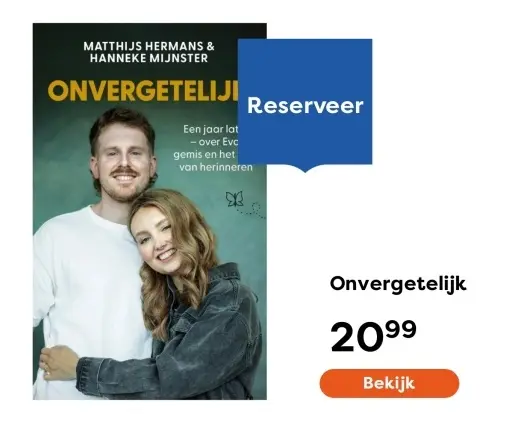 Aanbieding: Onvergetelijk