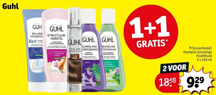 Aanbieding: Shampoo en conditioner