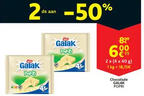 Aanbieding: Chocolade GALAK POPRI