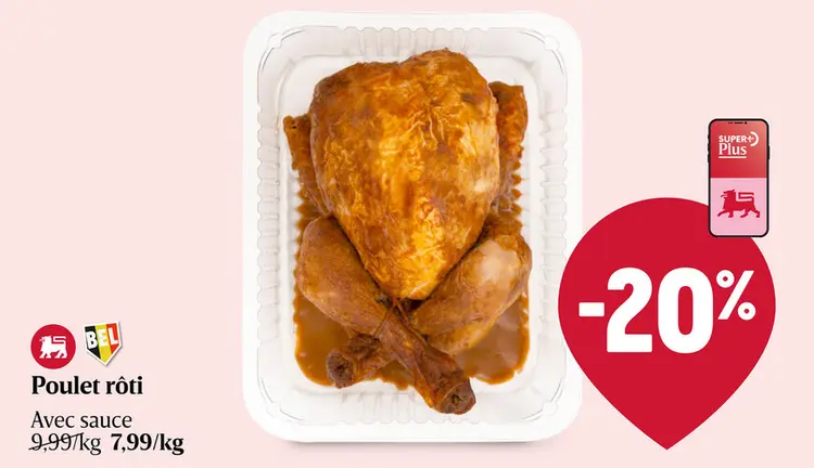 Offre: Poulet rôti