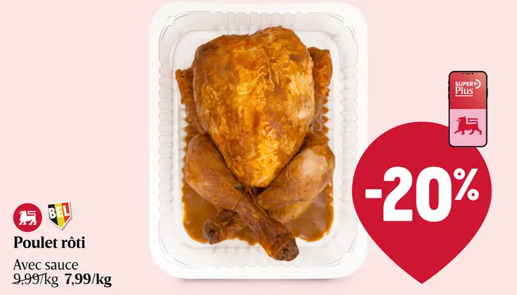 Offre: Poulet | Roti | Sauce
