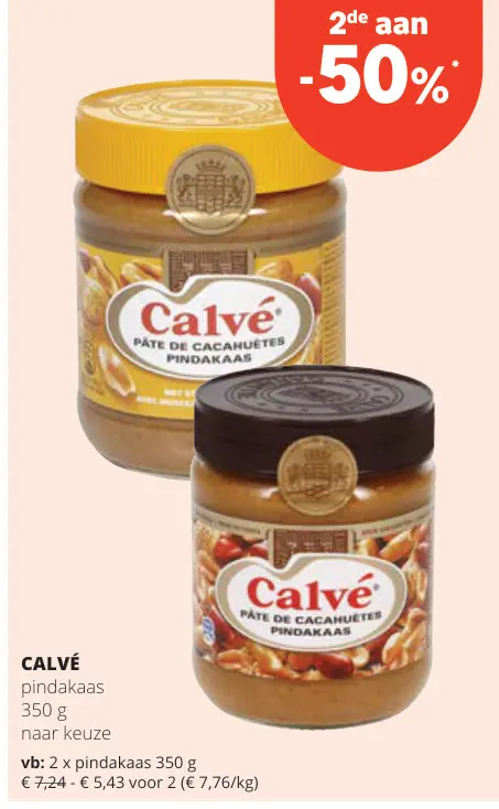 Promotie: Pindakaas