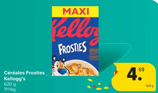Offre: Céréales Frosties