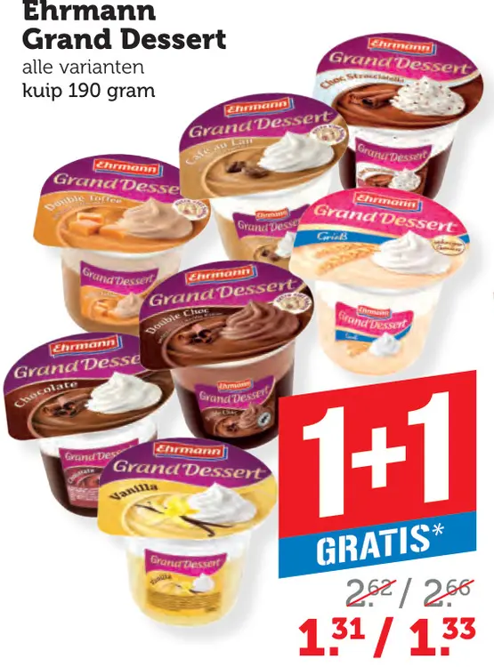 Aanbieding: Grand Dessert