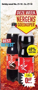 Aanbieding: River Cola