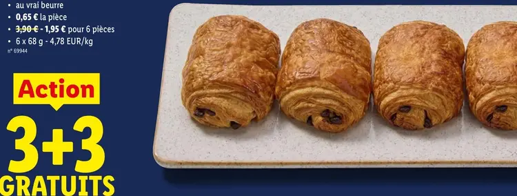 Offre: Pain au chocolat