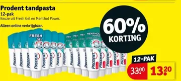 Aanbieding: Prodent tandpasta