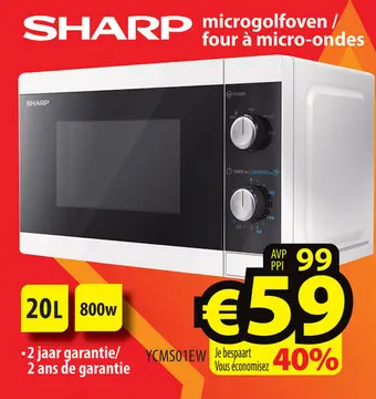 Offre: microgolfoven / four à micro-ondes