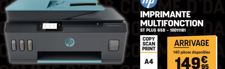Offre: Imprimante multifonction