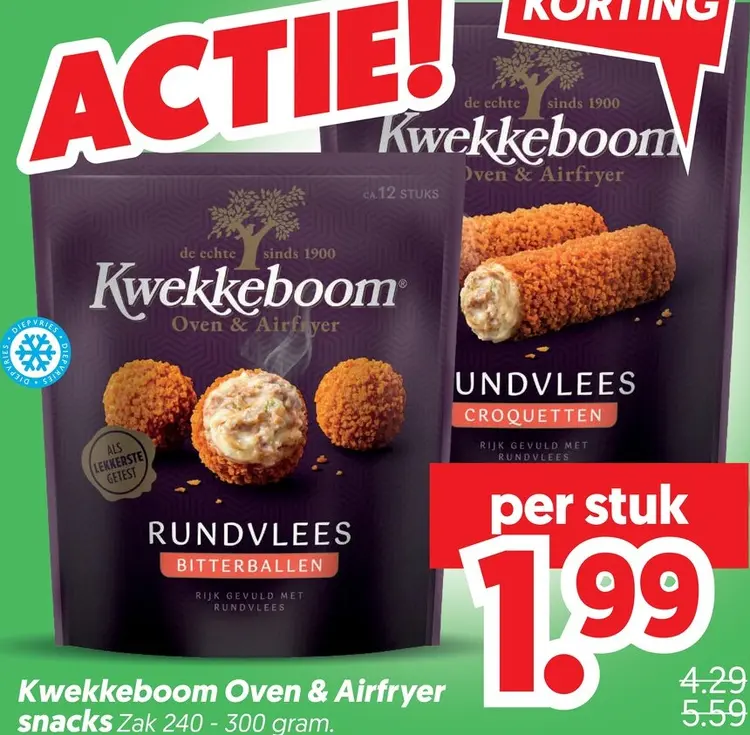 Aanbieding: Oven & Airfryer snacks
