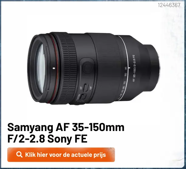 Aanbieding: AF 35-150mm F/2-2.8