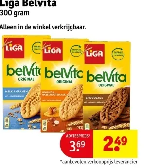 Aanbieding: Belvita