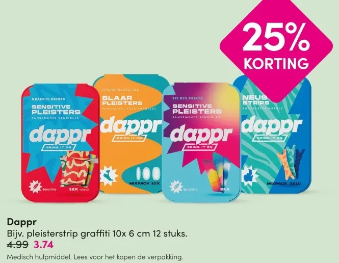 Aanbieding: Dappr