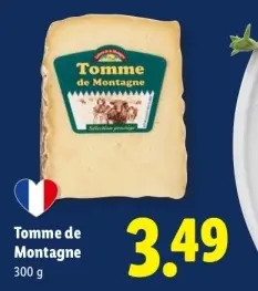 Aanbieding: Tomme de Montagne