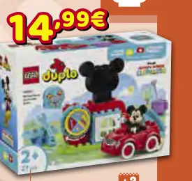 Offre: LA MAISON ET LA VOITURE DE MICKEY