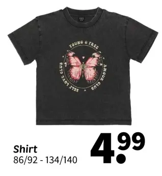 Promotie: Shirt