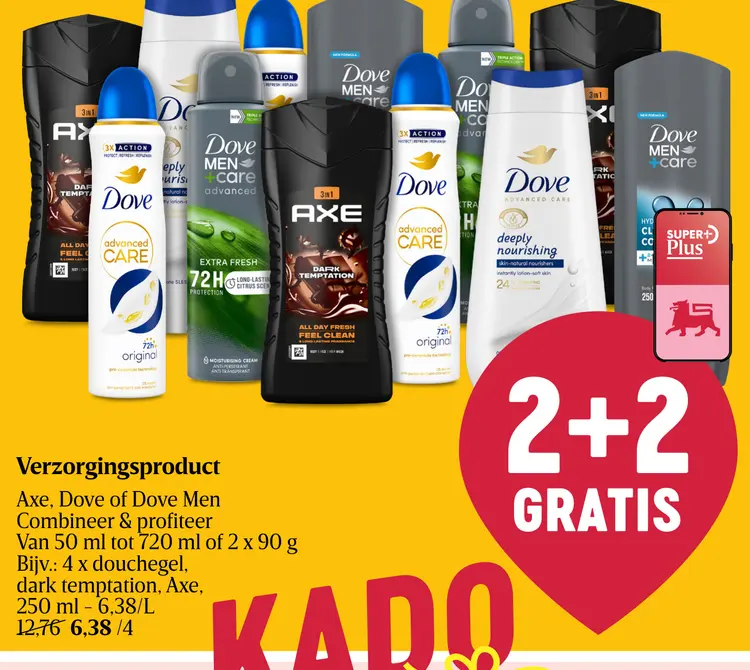 Promotie: Verzorgingsproduct