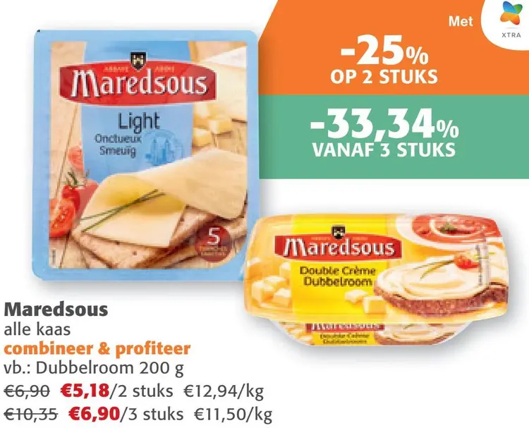 Aanbieding: Maredsous alle kaas