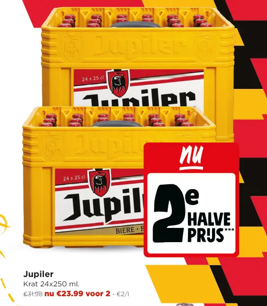 Promotie: Jupiler