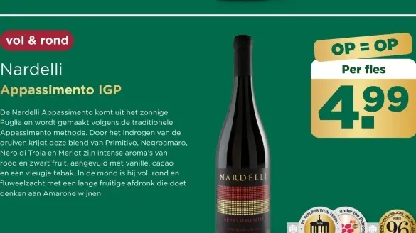 Aanbieding: Nardelli Appassimento IGP