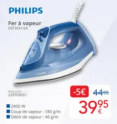 Offre: Fer à vapeur