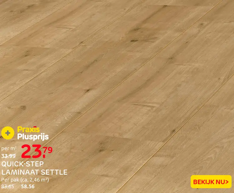 Aanbieding: Quick-step laminaat settle