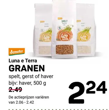 Aanbieding: Granen