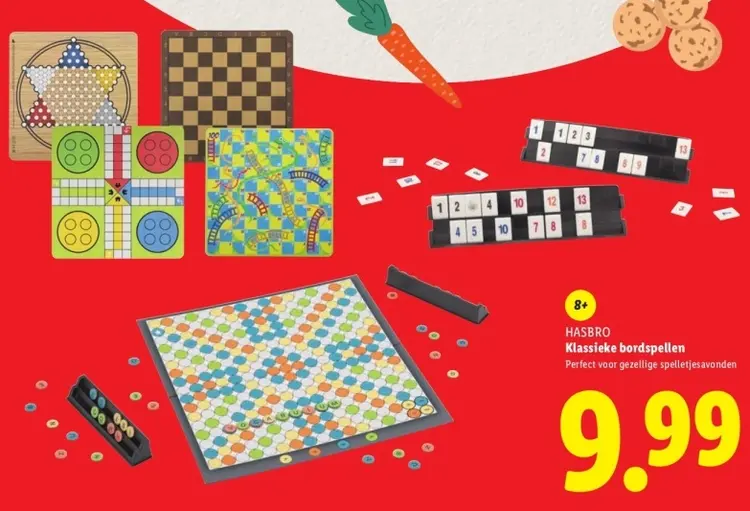 Aanbieding: Klassieke bordspellen