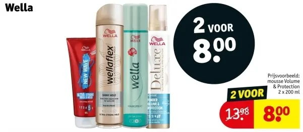 Aanbieding: Wella