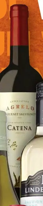 Promotie: Catena Agrelo Cabernet Sauvignon