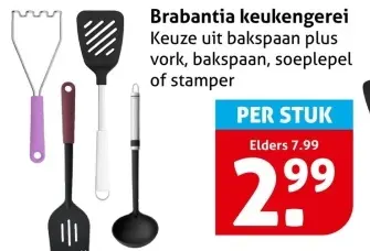Aanbieding: Brabantia keukengerei