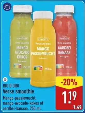 Aanbieding: Verse smoothie