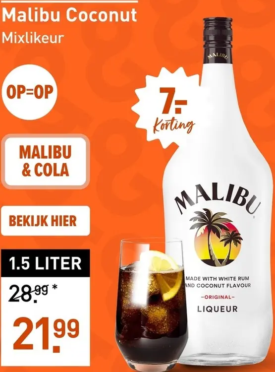 Aanbieding: Coconut Mixlikeur