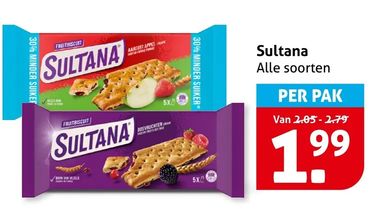 Aanbieding: Sultana