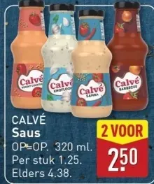 Aanbieding: Saus