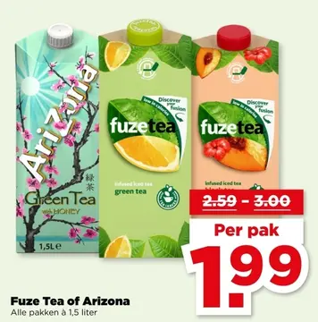 Aanbieding: Fuze Tea of Arizona