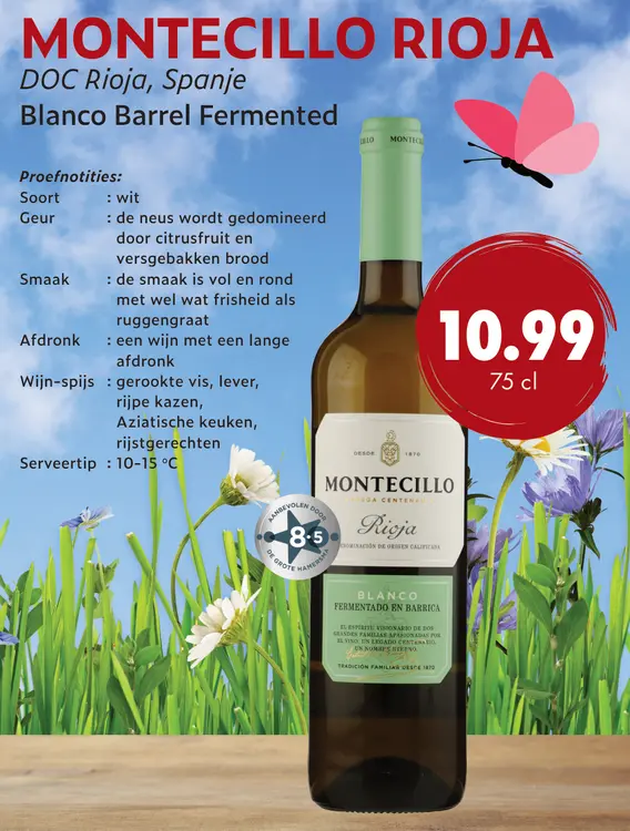 Aanbieding: Montecillo