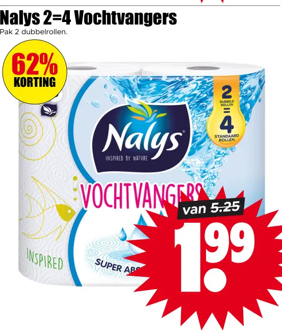 Aanbieding: Vochtvangers