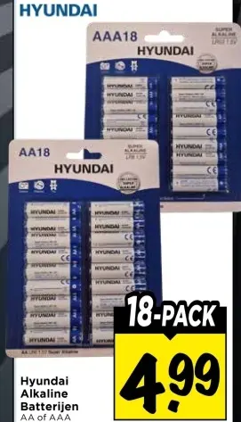 Alkaline Batterijen