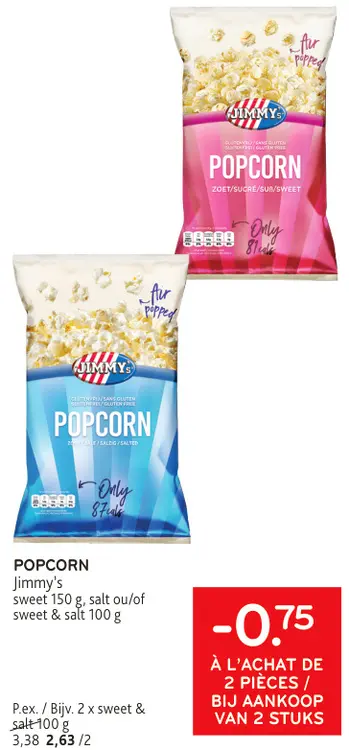 Offre: Popcorn