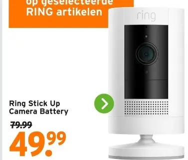 Aanbieding: Stick Up Camera Battery
