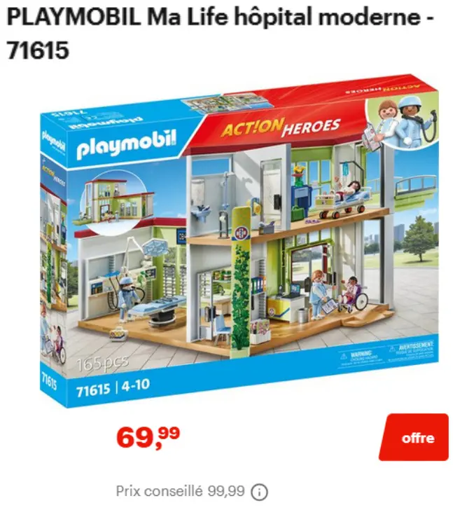 Offre: Ma Life hôpital moderne - 71615