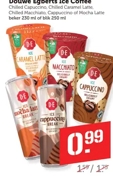 Aanbieding: Douwe Egberts Ice Сопее