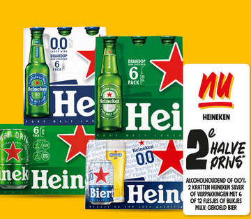 Aanbieding: Heineken Silver