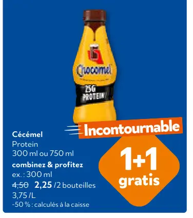 Offre: Cécémel Protein