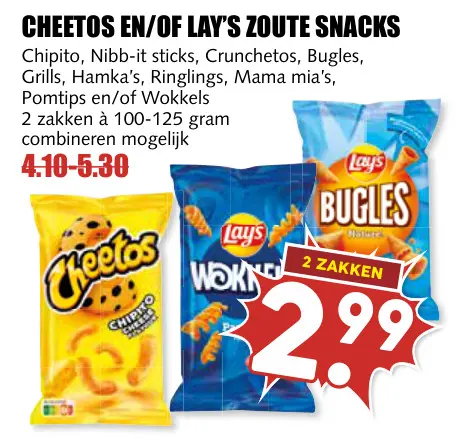 Aanbieding: Zoute snacks