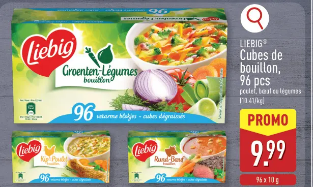 Offre: Cubes de bouillon