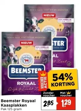 Aanbieding: Royaal Kaasplakken