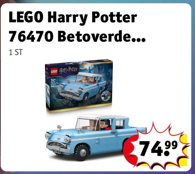 Aanbieding: Harry Potter