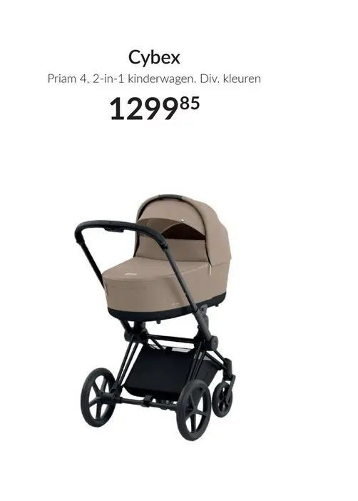 Aanbieding: Priam 4, 2-in-1 kinderwagen